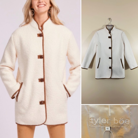 Tyler Boe Jackets & Blazers - Tyler Boe Sherpa country coat   Size XS